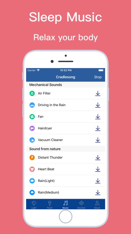 Night Light - Relax Sleep