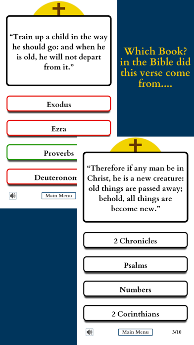 Quiz of the Christian Bibleのおすすめ画像5