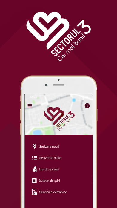 Primăria Sectorului 3 Screenshot
