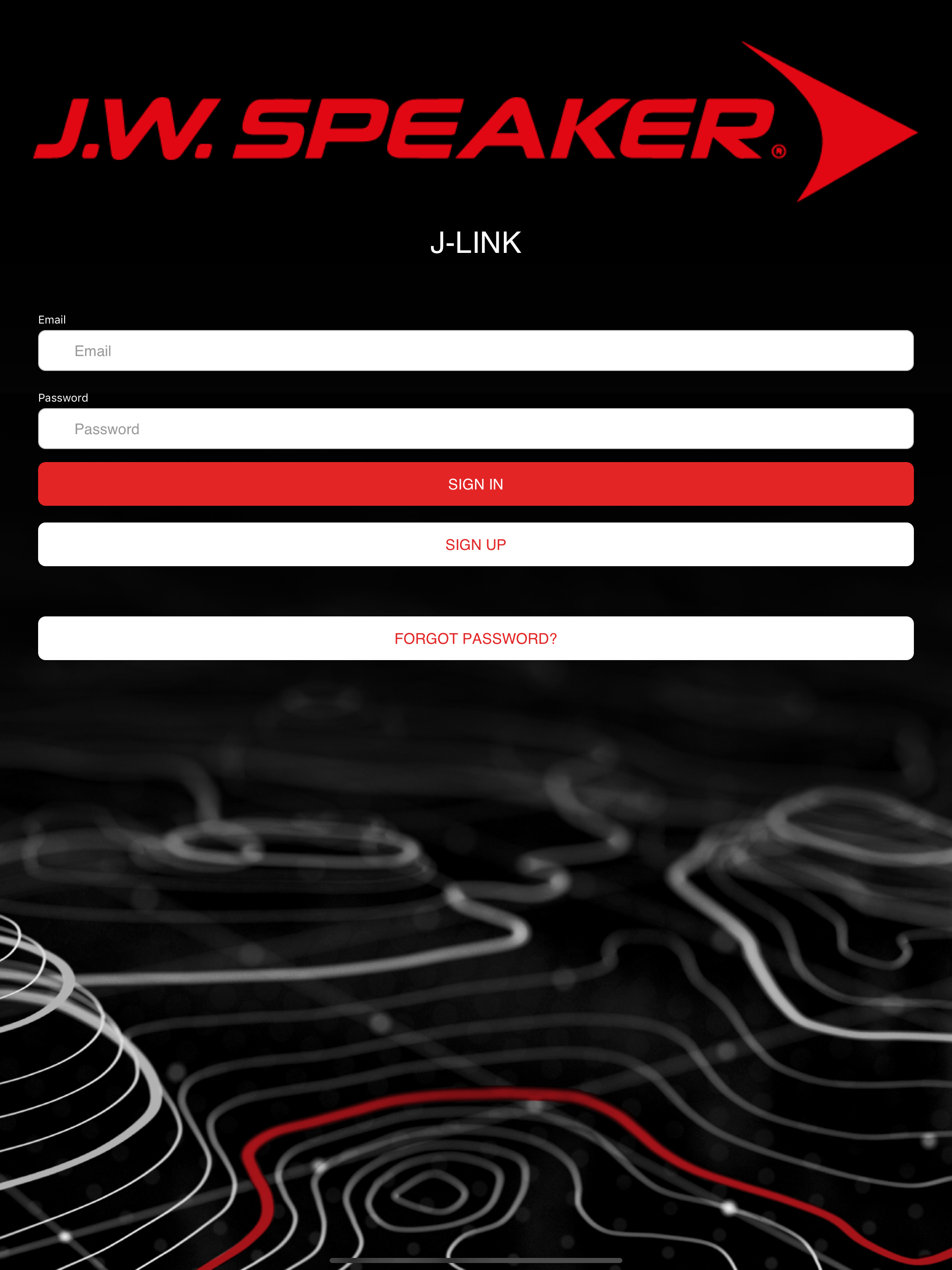 J-Link™ App for J.W. Speaker