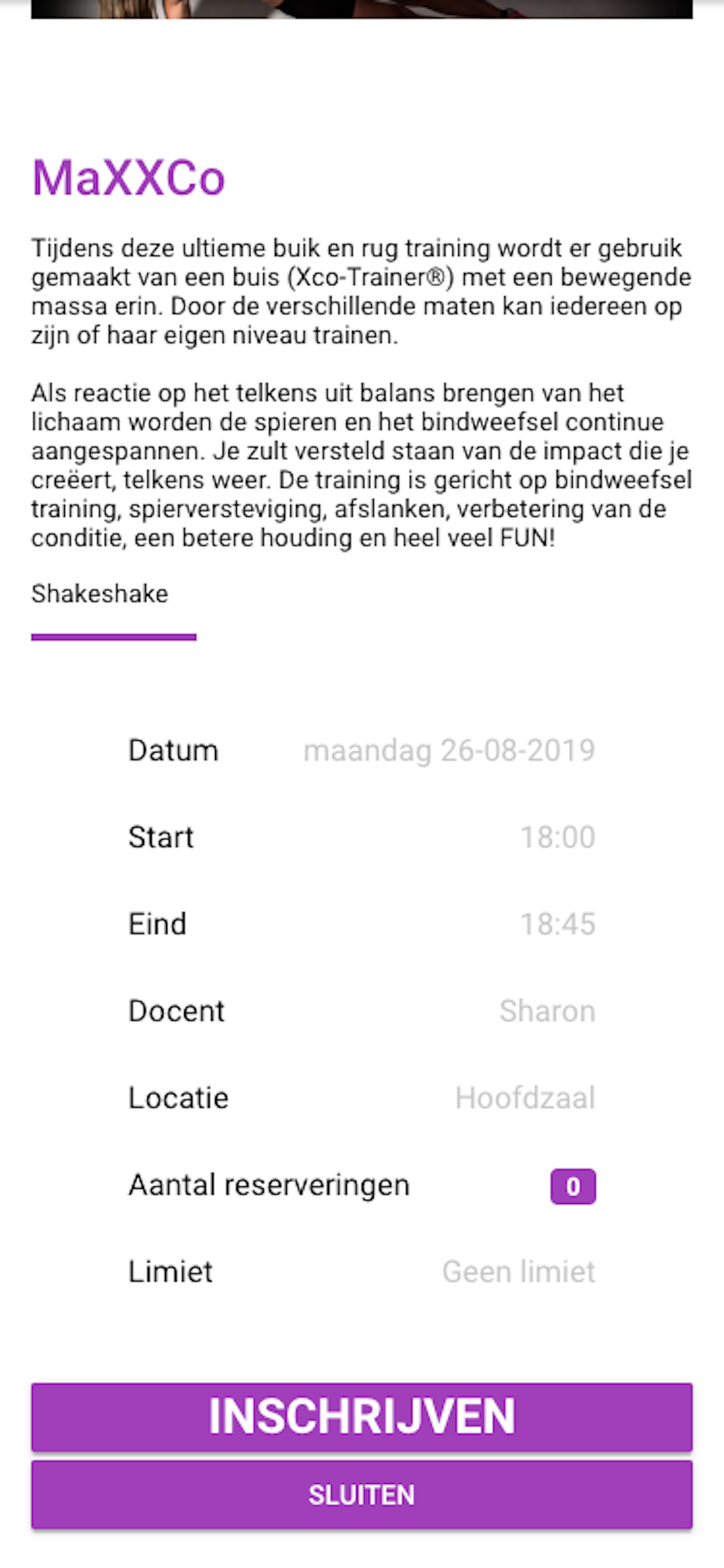 StudioMaxx Vrouwenfitness screenshot 4