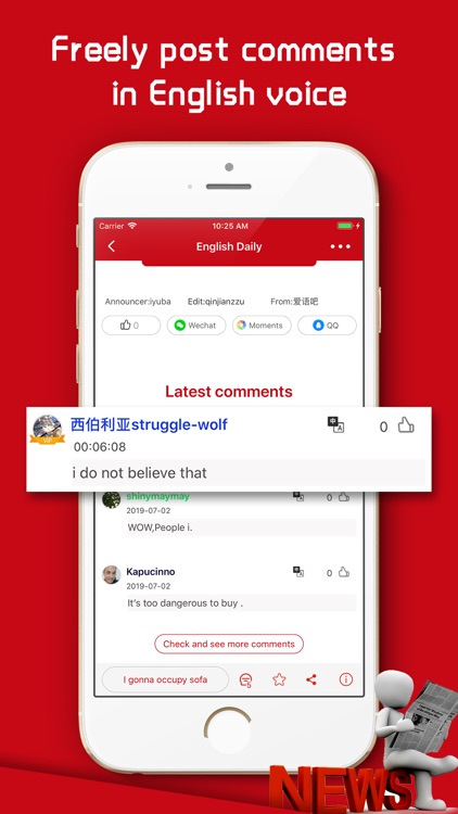 English Daily-Top Video News screenshot-3