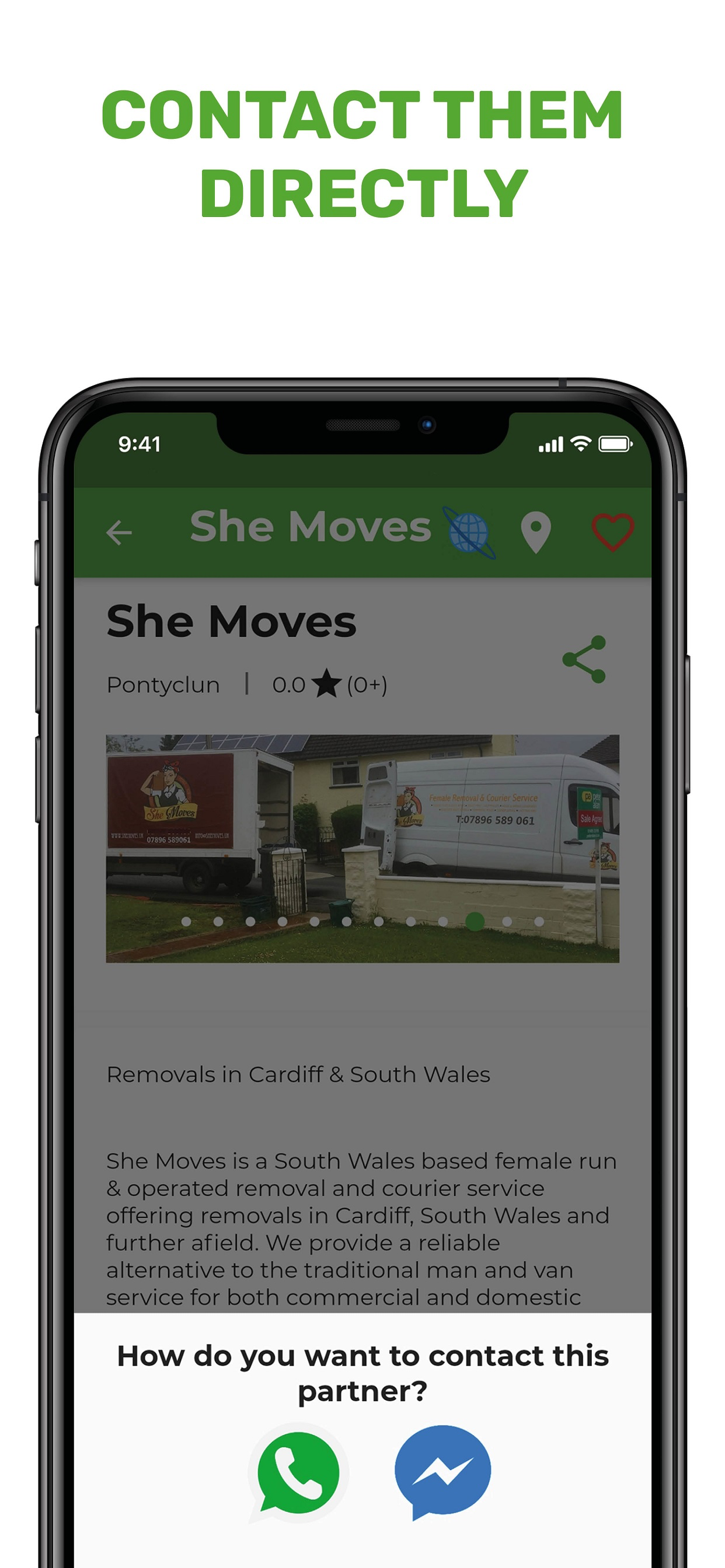 uddr - Local Trades & Services screenshot 7