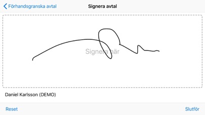 Screenshot #1 pour SignPad