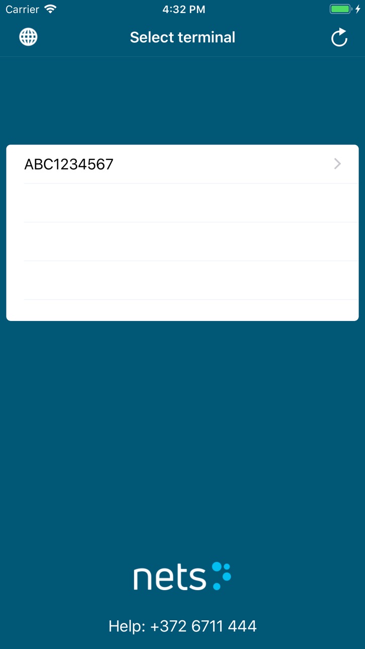 iPhone screenshot