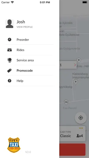 City Taxi Kaposvár screenshot 3