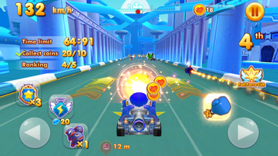 Masked Heroes: Kart Racing 3D Screenshot