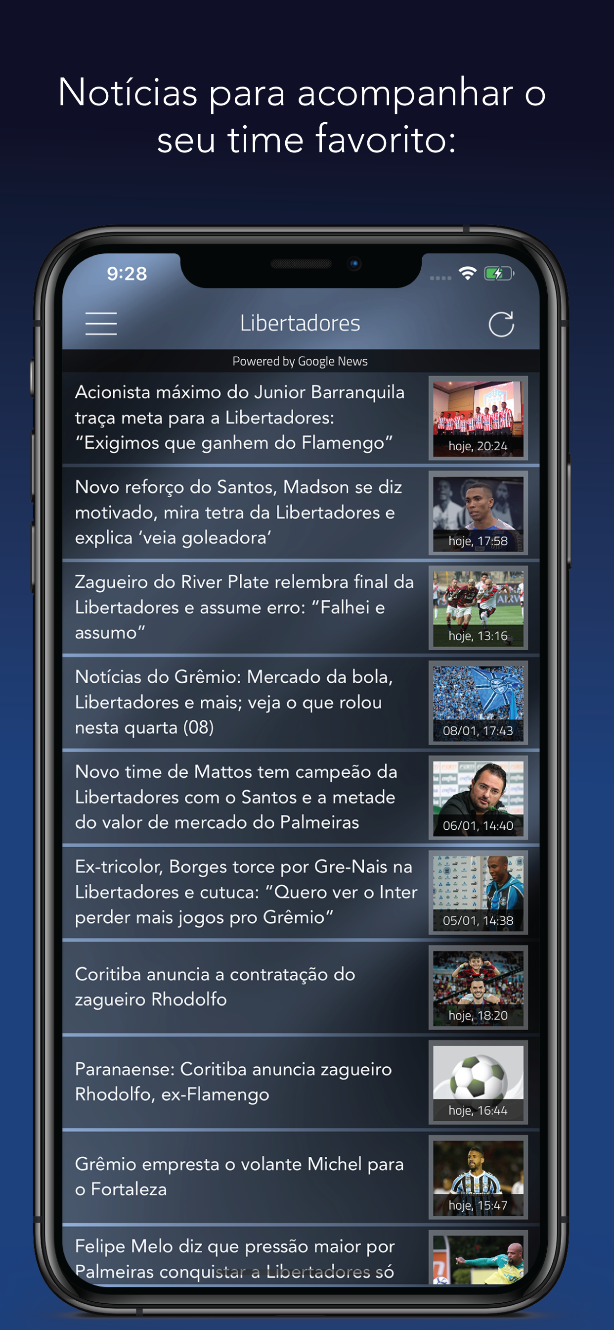 Libertadores Pro 2026