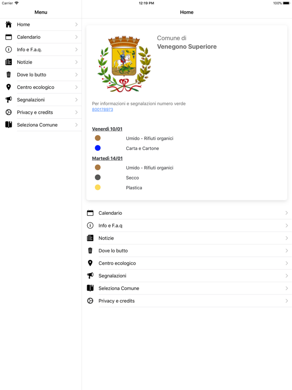 Screenshot #4 pour Ecoinfo