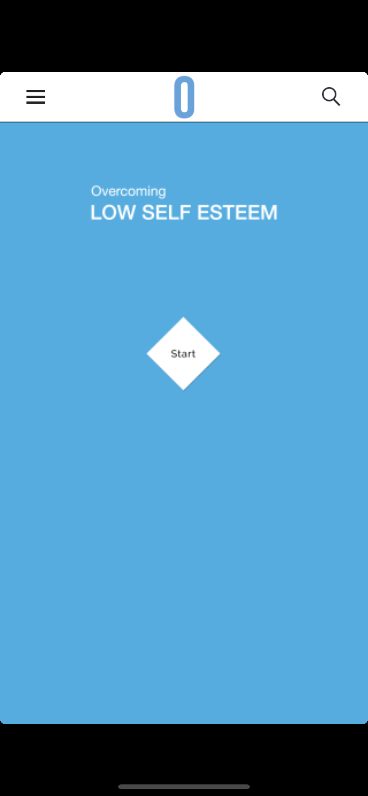Overcoming Low Self-Esteem