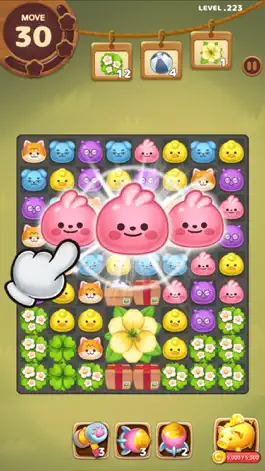 Game screenshot Candy Friends Forest apk