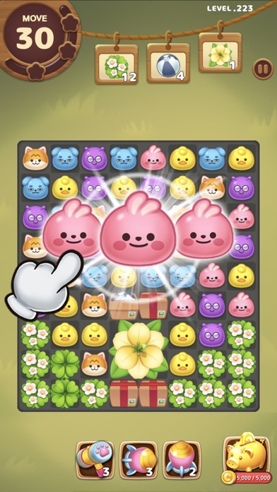 Candy Friends Forest Screenshot