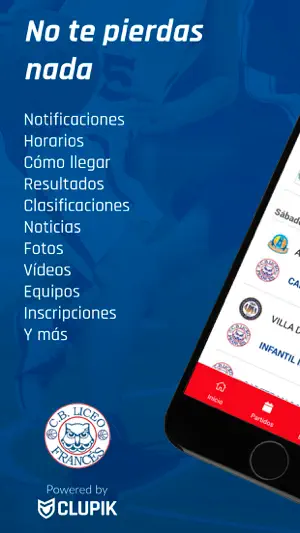 Baloncesto Liceo screenshot 2