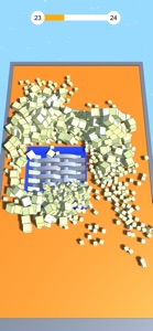 Shredder vs Cubes screenshot #3 for iPhone