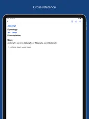 german etymology dictionary ipad resimleri 4