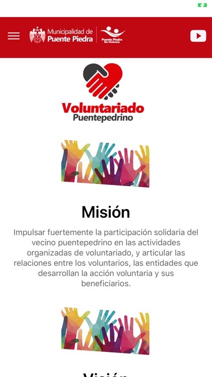 Voluntariado Puente Piedra screenshot-3
