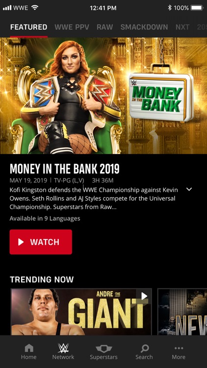 WWE