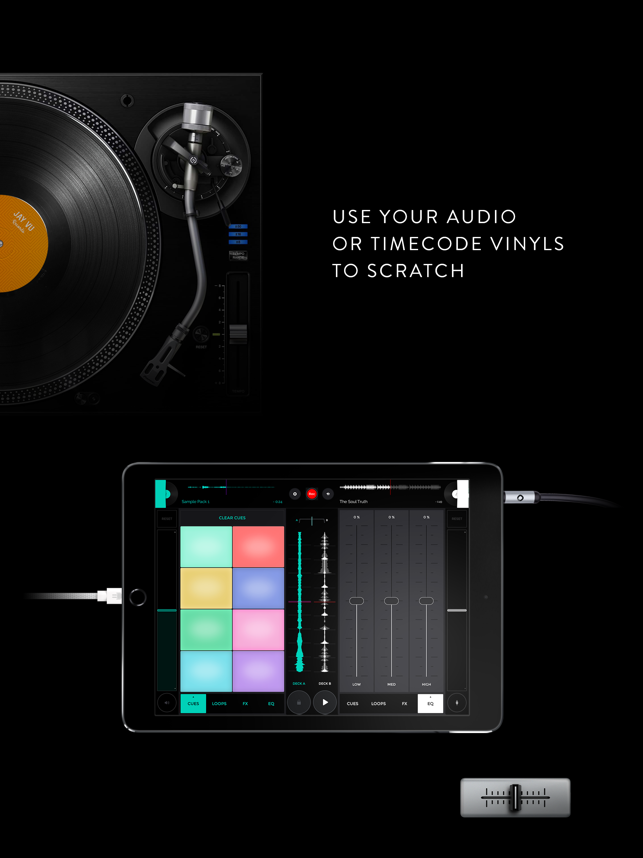 ‎Mixfader dj app Screenshot