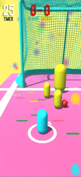 Game screenshot Food Soccer apk