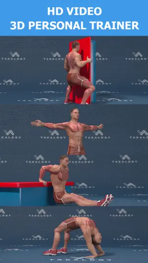 Back and Shoulder Workout screenshot 1