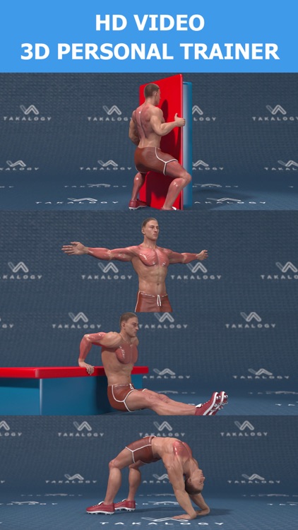 Back and Shoulder Workout screenshot-0