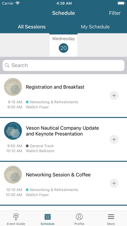 Veson Nautical Events screenshot-3