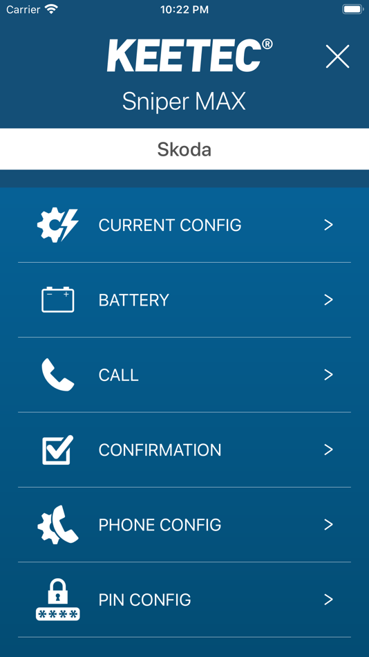 #3. Keetec GPS Sniper MAX (iOS) Podle: TSS Group a.s.