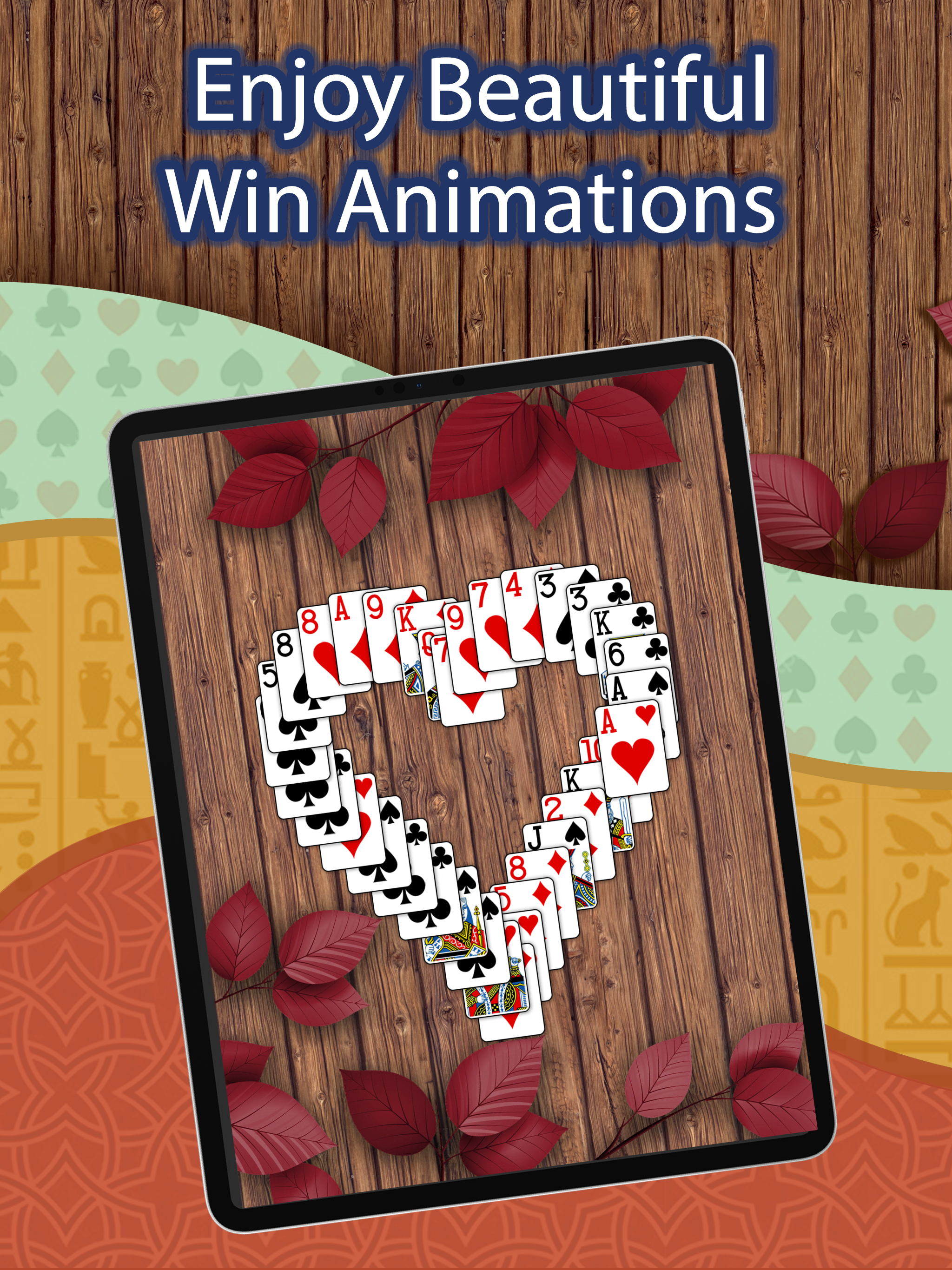 Pyramid Solitaire 3 in 1 screenshot 16
