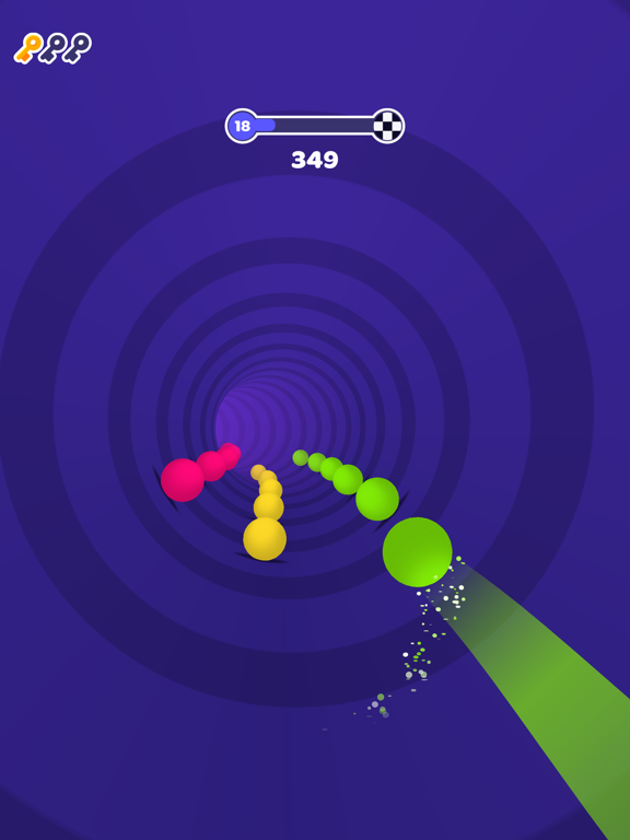 Screenshot #6 pour Color Tunnel!
