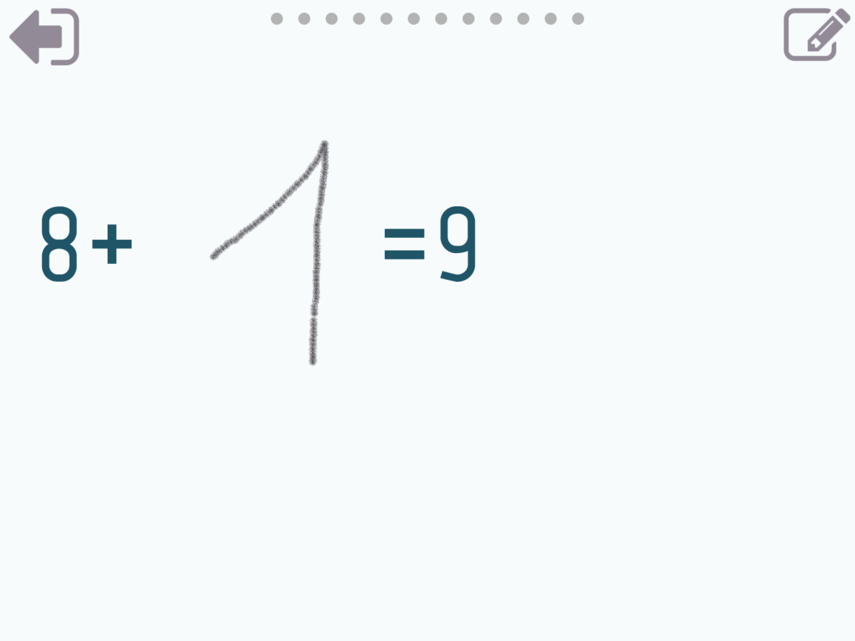 First Grade Math Trainer