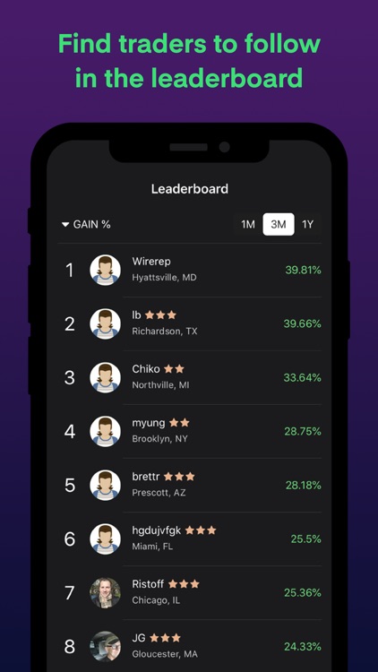 kinfo - Trading Journal