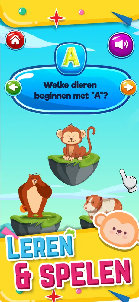 ABC - Alfabet leren nederlands