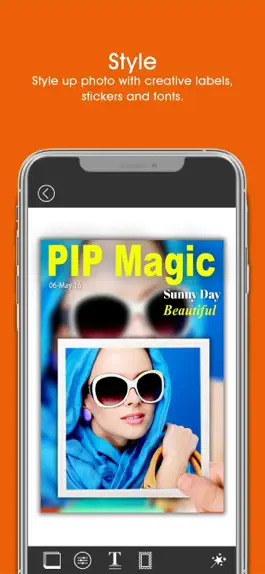 Game screenshot PIP Magic - Selfie Camera App apk