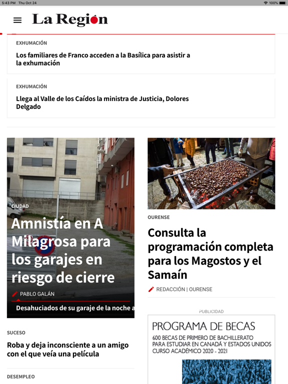 Screenshot #5 pour La Región