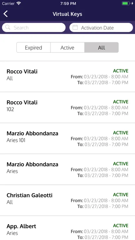 ISEO Argo Host