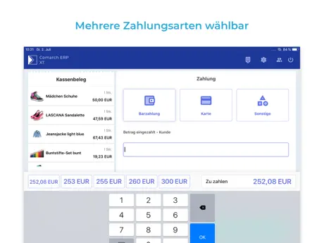 Comarch ERP XT POS