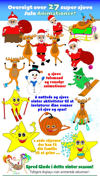 Sjove Jule Animationer screenshot-8