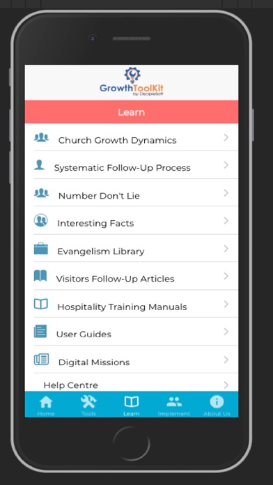 Screenshot #1 pour DiscipleSoft Growth Toolkit