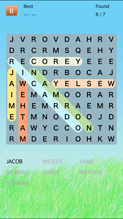 Screenshot #3 pour Word Finder 2017