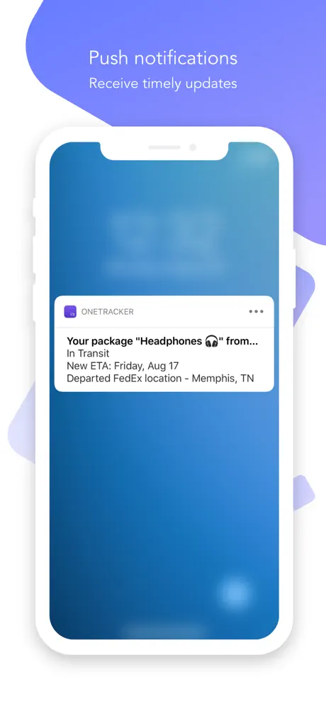 OneTracker - Package Tracker