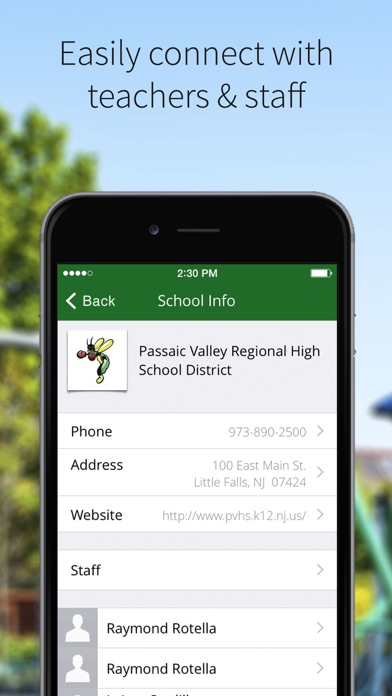 Passaic Valley High School screenshot 2