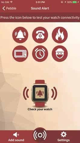 Game screenshot Sound Alert. hack