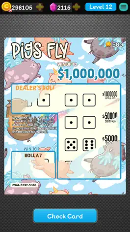 Game screenshot Scratch Cards Lottery Pro hack