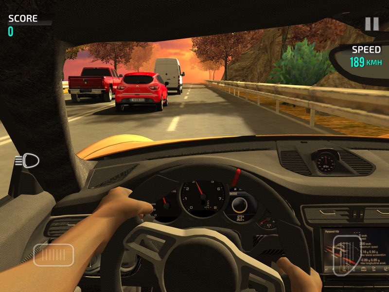 Racing in Car 2 screenshot 9
