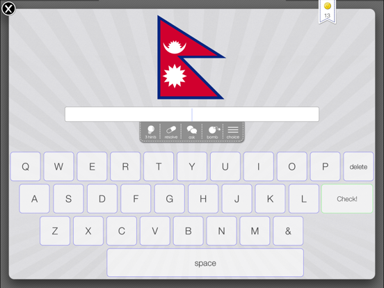 Flags Quiz - Guess flags! iPad app afbeelding 2