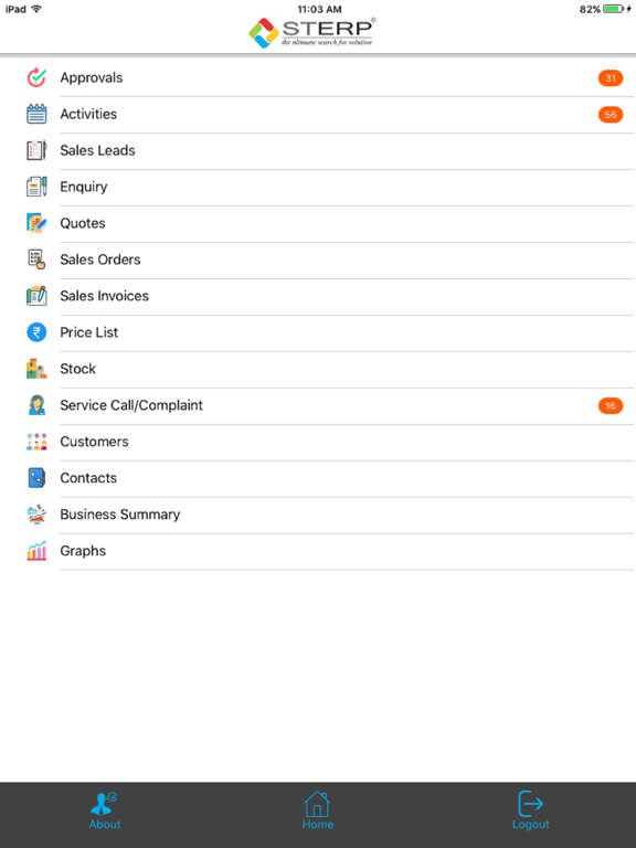 Screenshot #5 pour STERP V2.0