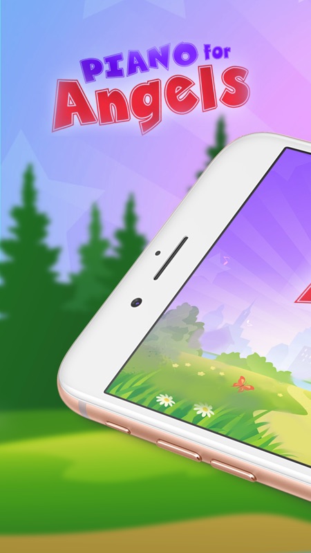 JMJ Piano for angels and kids screenshot 1