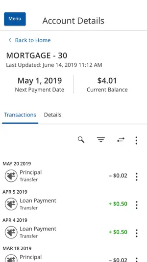 Amarillo National Bank screenshot 4