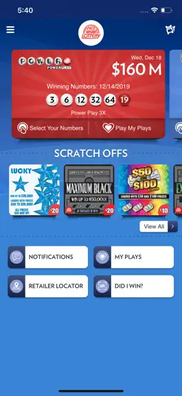Game screenshot WV Lottery mod apk