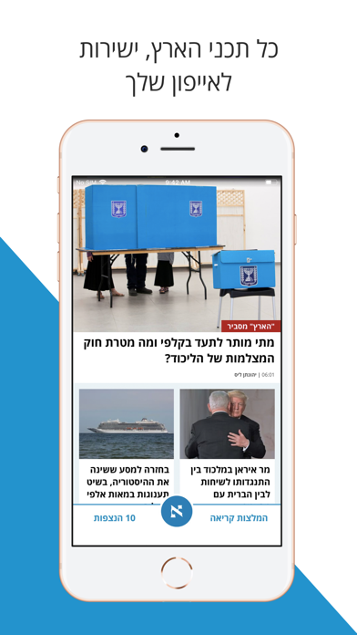 Haaretz - הארץスクリーンショット